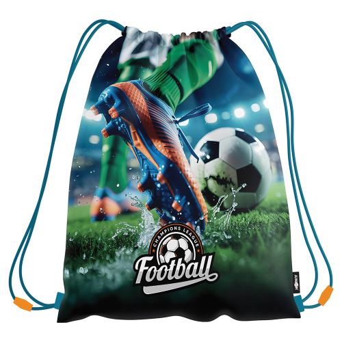 JUNIOR S9 nyomtatott szalvétás táska - Football
