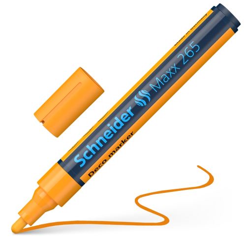 Schneider Maxx 265 kried neon - oranžový