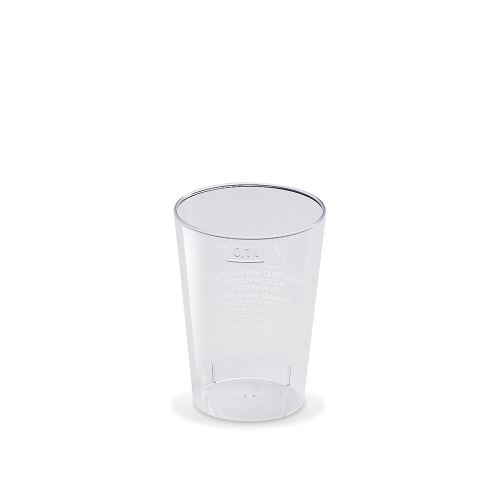 Pohár üveghatású 0,1 l, 40 db