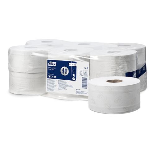 Toalettpapír Tork Advanced Mini Jumbo 2 rétegű/180 m, 12 db/csomag