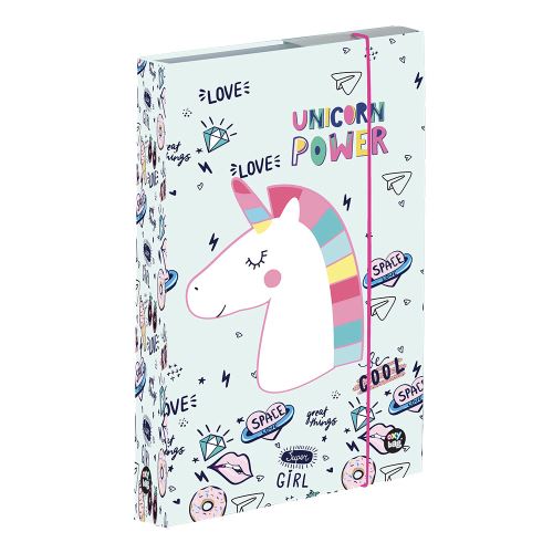 A4 Jumbo Unicorn Iconic füzettartó