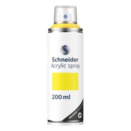 Akril spray Schneider Paint-It 030 - sárga