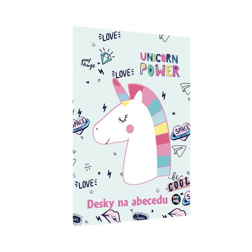 Unicorn Iconic ABC táblák