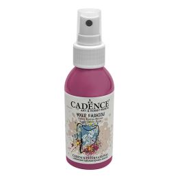 Textil spray festék Cadence, rózsaszín, 100 ml
