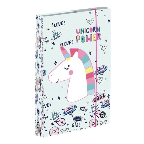 A5 Jumbo Unicorn Iconic füzettartó