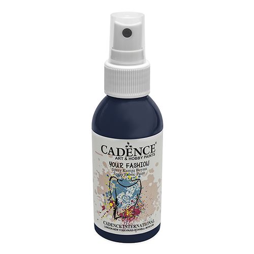Textil spray festék Cadence, kerozin, 100ml
