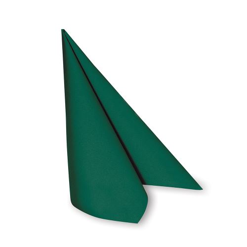 Szalvéta PREMIUM 40 x 40 cm sötétzöld [50 db]