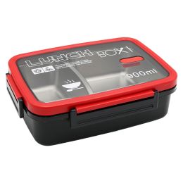 Gyermek uzsonnás doboz HSD9010M, 900ml (3 színből álló mix) (1)