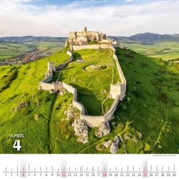 2027-es falinaptár: Szlovákia szépségei (1)