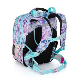 Iskolai hátizsák BagMaster Lumi 21 C - Teddy Maci (2)