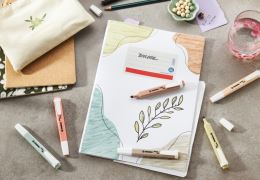 Highlighter - STABILO swing hűvös NatureCOLORS - bézs színű (3)