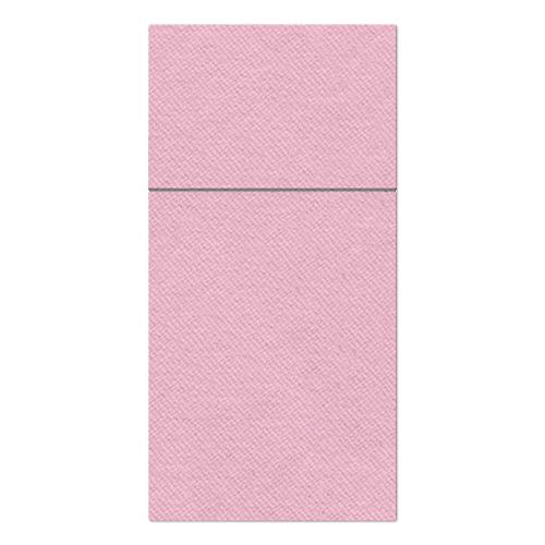 Vrecká na príbory PAW AIRLAID 40x40 cm My monocolor Rosa, 25 ks/bal