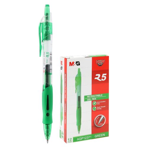 Géles toll R5 zöld 0,7 mm