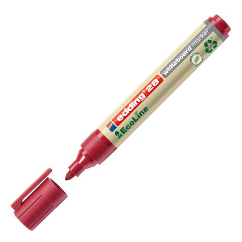 TáblaMarker Edding ecoline 28 piros