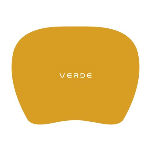 Egérpad VERDE mustár