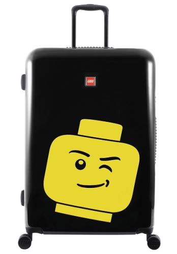 LEGO Luggage ColourBox Minifigure Head 28" -  Fekete