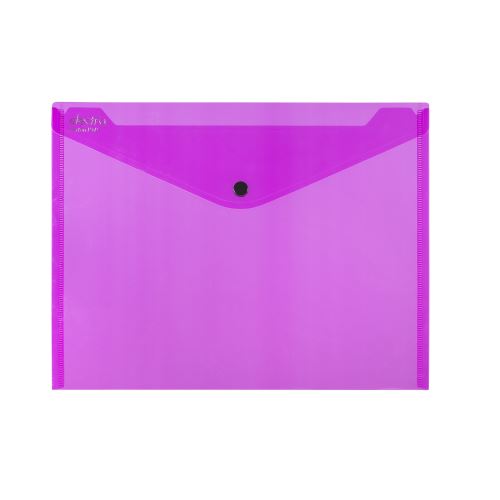 Patentos tasak A4 átlátszó / magenta