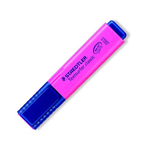 Szövegkiemelő 1-5 mm, STAEDTLER, rózsaszín