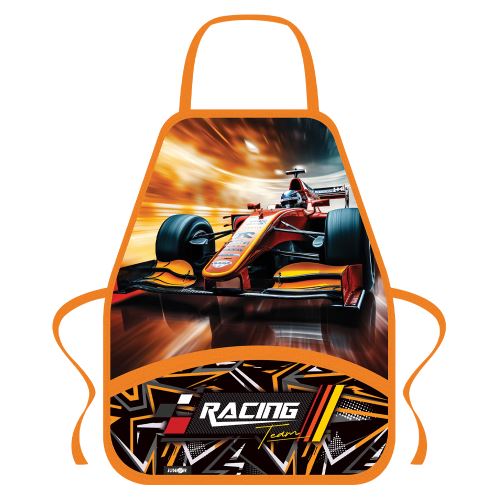 Kötény a művészeti oktatáshoz JUNIOR S8 - Racing Team