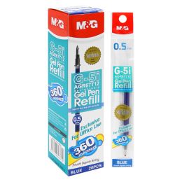 Tollbetét zselés G-5 0,5 mm - kék (1)
