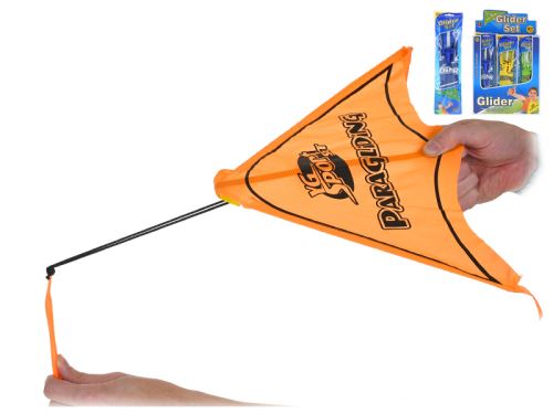 Szövet kilövő 43cm 4 színű zsákban 24db DBX csomagban