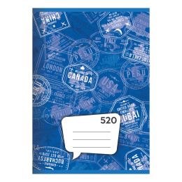 Füzet A5, 20 lapos - sima 520 (3)