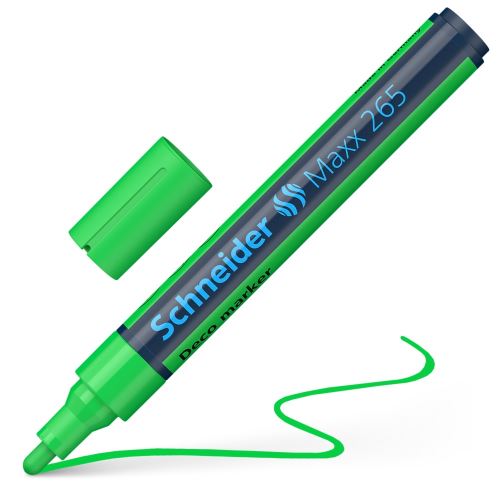 Schneider Maxx 265 kried neon - zelený