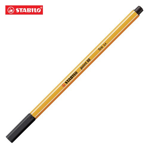 Tűfilc STABILO point 88 fekete