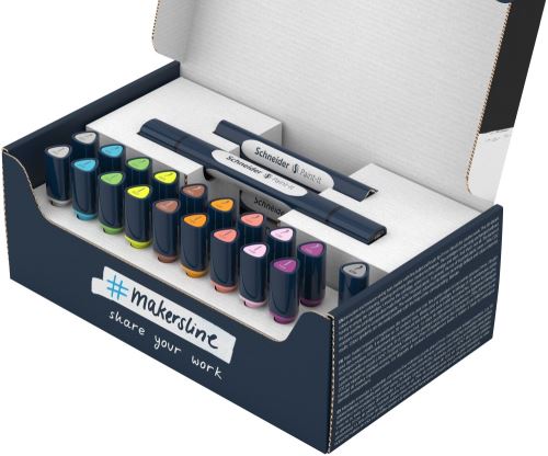 Schneider Paint-It 040 Twin marker doboz 27 db (1)