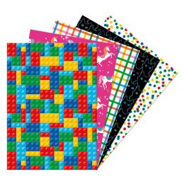 Ajándékpapír 70 x 200 cm – Neutral 45 (gyermekmotívumok keveréke /ár 1 tekercs) (1)
