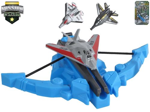 Mission Control 13 cm-es repülőgép-kilövő, 6,5 cm-es repülőgépekkel, 3 db, 2 szín a kártyán