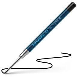 Schneider Slider 755 XB 0,7 mm golyóstoll betét  - fekete