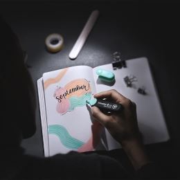 Highlighter Schneider Job pasztell - rózsaszín (1)