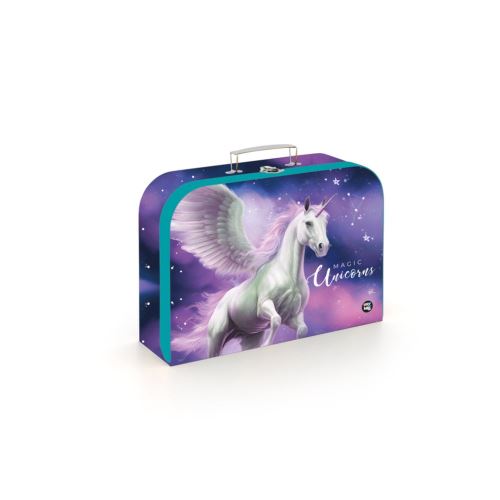 Gyermek laminált aktatáska 34 cm - Pegasus
