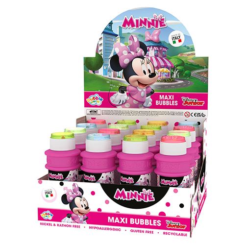 Buborékfújó DULCOP 175 ml, Minnie (2)