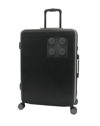 LEGO Luggage URBAN 24" -  Fekete/Sötétszürke