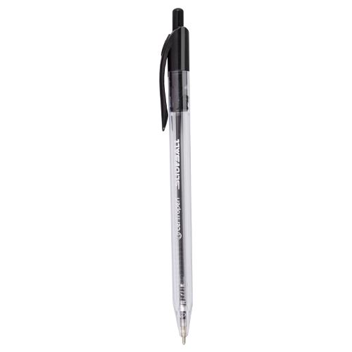 Golyóstoll CENTROPEN 2225 Slideball Clicker Roller 0,3 mm - fekete