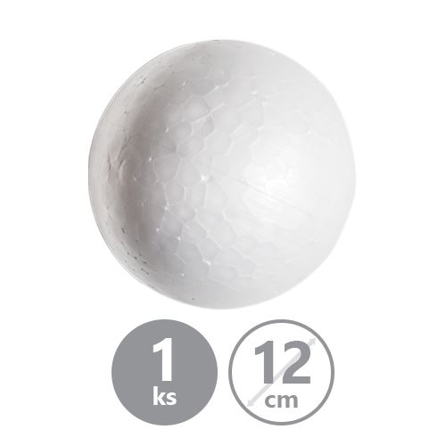 Hungarocell gömb, 12 cm, 1 db