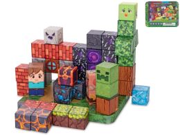 Stavebnica Magnet Cube Zone magnetická - Forest Portal 48ks v krabičke Stavebnica Magnet Cube Zone magnetická - Forest Portal 48ks v krabičke