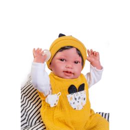 Újszülött Pipo baba nagy párnával, 42 cm (1)