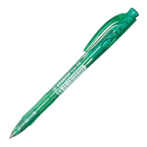 Golyóstoll STABILO 308 zöld (30414)