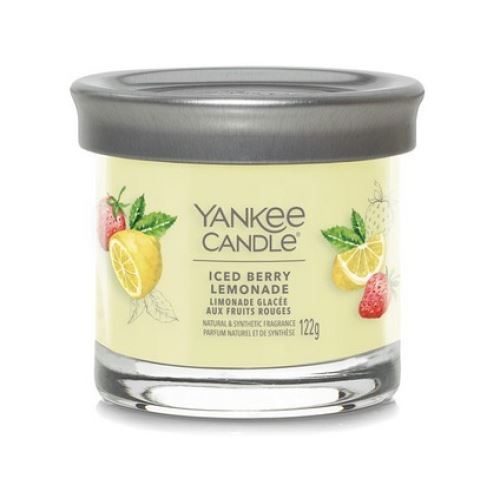 Sviečka Yankee Candle - ICED BERRY LEMONADE, malá