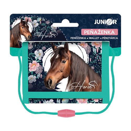 Gyermek textil pénztárca JUNIOR S8 - Ló