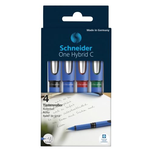 Roller Schneider One Hybrid C 0,3 mm - sada 4 ks
