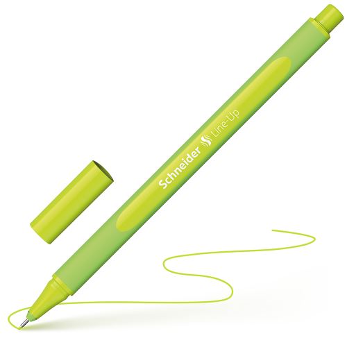Schneider Line-Up marker 0,4 mm világos zöld