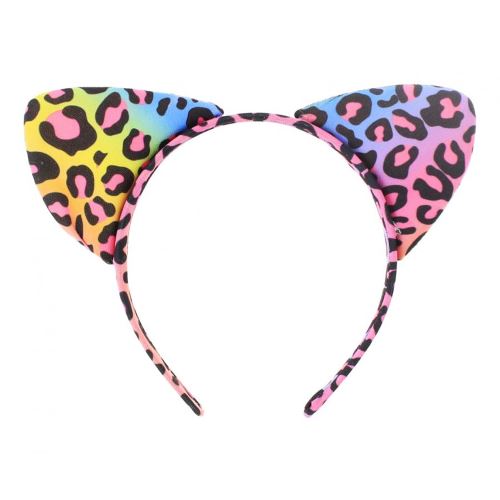 Čelenka leoparda pre deti