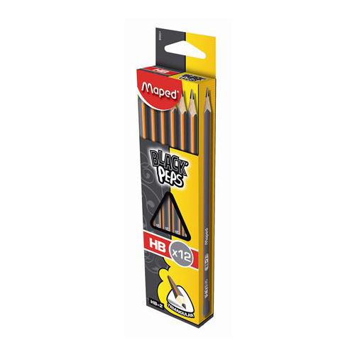 Grafit ceruza MAPED "BLACK'PEPS" HB 1db (19054)