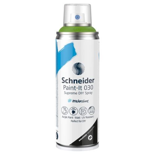 Akrylový sprej Schneider Paint-It 030 - zelený
