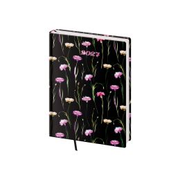 2027-es napi naptár, B6 Vario – Blossom