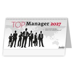 2027-es asztali naptár – Top Manager